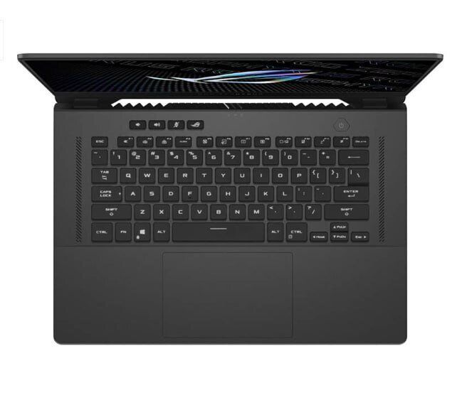 Ігровий ноутбук Asus ROG Zephyrus G15 GA503QM-HQ118T / 15,6" (1920x1080) IPS / AMD Ryzen 9 5900HS (8 (16) ядер по 3,0 - 4,6 ГГц) / 16 ГБ DDR4 / 960 ГБ SSD / nVidia GeForce RTX 3060, 6 ГБ GDDR6, 192-біт / Без веб-камери б/в - изображение 3