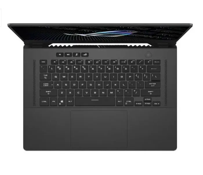 Ігровий ноутбук Asus ROG Zephyrus G15 GA503QM-HQ118T / 15,6" (1920x1080) IPS / AMD Ryzen 9 5900HS (8 (16) ядер по 3,0 - 4,6 ГГц) / 16 ГБ DDR4 / 960 ГБ SSD / nVidia GeForce RTX 3060, 6 ГБ GDDR6, 192-біт / Без веб-камери б/в - зображення 3