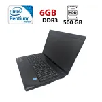 Ноутбук Lenovo G580 / 15.6" (1366x768) TN / Intel Pentium B960 (2 ядра по 2.2 GHz) / 6 GB DDR3 / 500 GB HDD / Intel HD Graphics / WebCam б/в