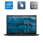 Ультрабук Dell Latitude 7480 / 14" (1920x1080) IPS Touch / Intel Core i5-7300U (2 (4) ядра по 2.6 - 3.5 GHz) / 8 GB DDR4 / 256 GB SSD / Intel HD Graphics 620 / WebCam / Windows 10 б/в