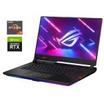 Ігровий ноутбук Б-класу Asus ROG Strix Scar G533QR / 15.6" (1920x1080) IPS / AMD Ryzen 9 5900HX (8 (16) ядер по 3.3 - 4.6 GHz) / 16 GB DDR4 / 512 GB SSD NVMe / nVidia GeForce RTX 3070, 8 GB GDDR6, 256-bit б/в