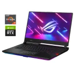 Ігровий ноутбук Б-класу Asus ROG Strix Scar G533QR / 15.6" (1920x1080) IPS / AMD Ryzen 9 5900HX (8 (16) ядер по 3.3 - 4.6 GHz) / 16 GB DDR4 / 512 GB SSD NVMe / nVidia GeForce RTX 3070, 8 GB GDDR6, 256-bit б/в