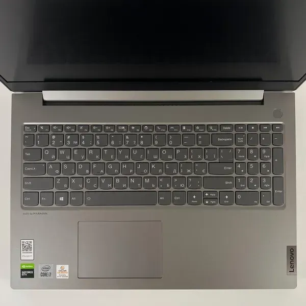 Ігровий ноутбук Б-клас Lenovo ThinkBook 15P IMH / 15.6" (3840x2160) IPS / Intel Core i7-10750H (6 (12) ядер по 2.6 - 5.0 GHz) / 16 GB DDR4 / 512 GB SSD / nVidia GeForce GTX 1650 Ti Max-Q, 4 GB GDDR6, 128-bit / WebCam / HDMI б/в - зображення 4