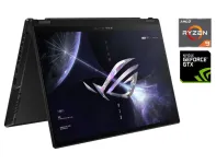Ігровий ультрабук-трансформер Asus Rog Flow x13 GV301QH / 13.4" (1920x1080) IPS Touch / AMD Ryzen 9 5900HS (8 (16) ядер по 3.0 - 4.6 GHz) / 16 GB DDR4 / 1000 GB SSD NVMe / nVidia GeForce GTX 1650 Max-Q, 4 GB GDDR6, 128-bit / WebCam б/в