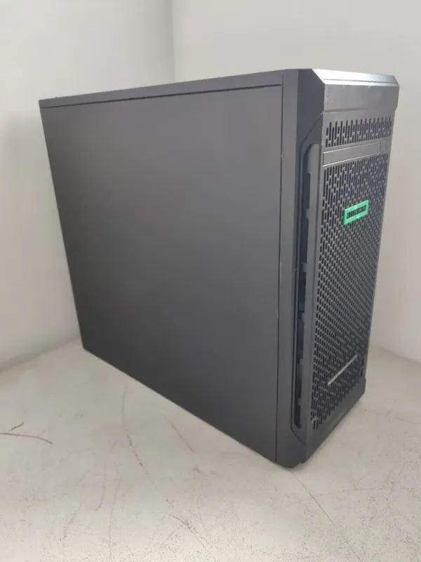 Сервер HP ProLiant ML110 G10 Tower / Intel Xeon Gold 5118 (12 (24) ядер по 2.3 - 3.2 GHz) / 192 GB DDR4 / NO HDD (SATA) 3.5" б/в - зображення 3