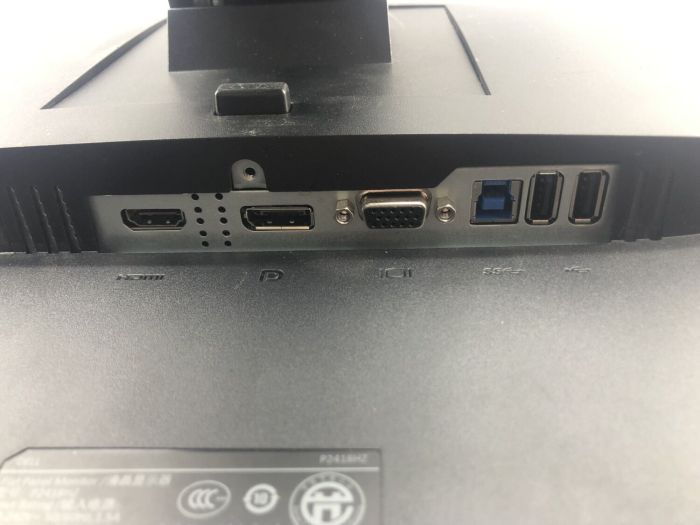 Монітор Dell P2418HZm / 24" (1920x1080) IPS WLED / HDMI, DisplayPort, VGA б/в - зображення 4