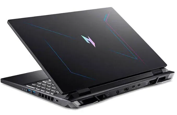 Ігровий ноутбук Acer Nitro 16 AN16-41-R53K / 16" (2560x1600) IPS / AMD Ryzen 7 7840HS (8 (16) ядер по 3.8 - 5.1 GHz) / 16 GB DDR5 / 512 GB SSD / nVidia GeForce RTX 4070, 8 GB GDDR6, 128-bit / WebCam б/в - зображення 4