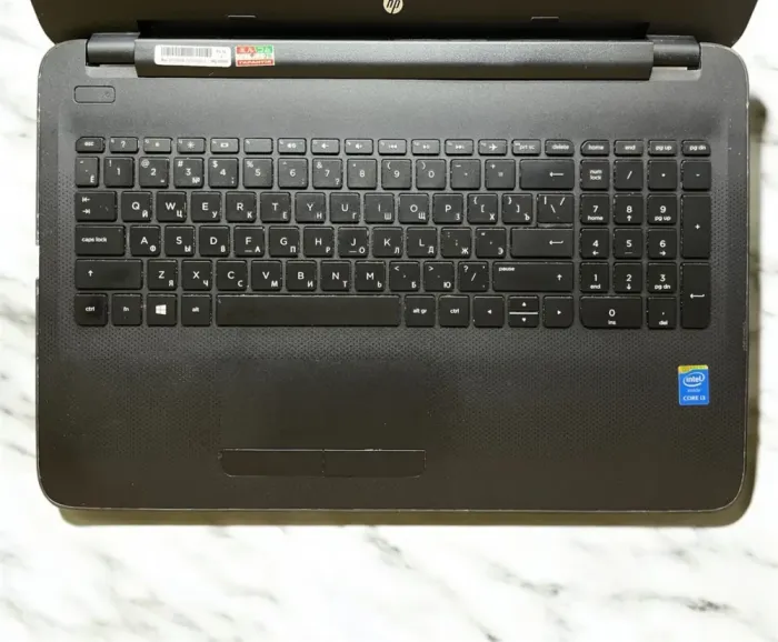 Ноутбук Б-клас HP 250 G4 / 15.6" (1366x768) TN / Intel Core i3-5005U (2 (4) ядра по 2.0 GHz) / 8 GB DDR3 / 120 GB SSD / Intel HD Graphics 5500 / WebCam б/в - зображення 4