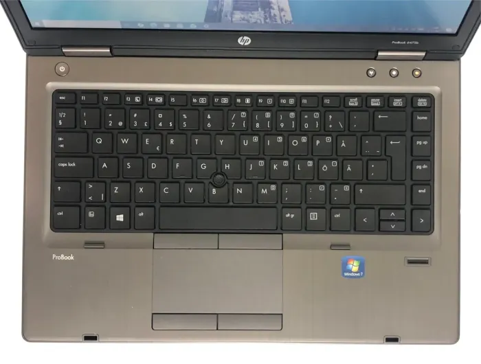Ноутбук HP ProBook 6475b / 14" (1600x900) TN / AMD A8-4500M (4 ядра по 1.9 - 2.8 GHz) / 8 GB DDR3 / 320 GB HDD / AMD Radeon HD 7640G Graphics / WebCam / DVD-ROM б/в - зображення 8