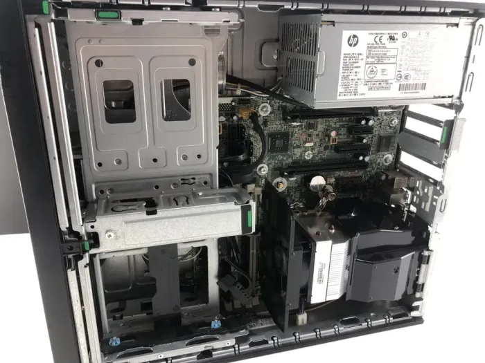 Комп'ютер HP WorkStation Z230 SFF / Intel Core i5-4570 (4 ядра по 3.20-3.60GHz) / 16 GB DDR3 / 240 GB SSD / Intel HD Graphics 4600 б/в - зображення 5