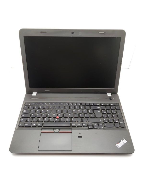 Ноутбук Lenovo ThinkPad E550 / 15.6" (1366x768) TN / Intel Core i5-5200U (2 (4) ядра по 2.2 - 2.7 GHz) / 8 GB DDR3 / 240 GB SSD / Intel HD Graphics 5500 / WebCam / DVD-ROM б/в - зображення 3