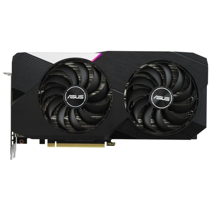 Дискретна відеокарта nVidia GeForce RTX 3080 Ti, 8 GB GDDR6, 256-bit / 2x HDMI, 3x DisplayPort / DUAL-RTX3060TI-O8G б/в - зображення 1