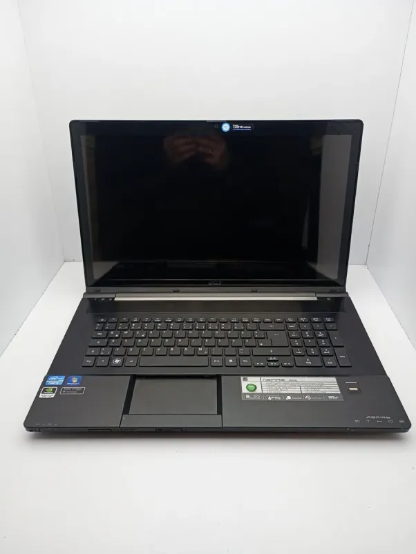 Ноутбук Б-клас Acer 8951g / 18.4" (1920x1080) TN / Intel Core i5-2430M (2 (4) ядра по 2.4 GHz) / 6 GB DDR3 / 500 GB HDD / nVidia GeForce GT 540M, 1 GB GDDR3, 128-bit / WebCam / АКБ не тримає б/в - зображення 2