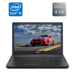 Ноутбук Fujitsu LifeBook A357 / 15.6" (1366x768) TN / Intel Core i5-7200U (2 (4) ядра по 2.5 - 3.1 GHz) / 8 GB DDR4 / 240 GB SSD / Intel HD Graphics 620 / WebCam / HDMI / Windows 10 б/в