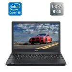 Ноутбук Fujitsu LifeBook A357 / 15.6" (1366x768) TN / Intel Core i5-7200U (2 (4) ядра по 2.5 - 3.1 GHz) / 8 GB DDR4 / 240 GB SSD / Intel HD Graphics 620 / WebCam / HDMI / Windows 10 б/в
