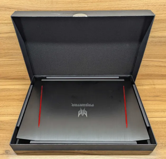 Ігровий ноутбук Acer Predator PH 317-51 / 17.3" (1920x1080) IPS / Intel Core i7-7700HQ (4 (8) ядра по 2.8 - 3.8 GHz) / 32 GB DDR4 / 256 GB SSD + 1000 GB HDD / nVidia GeForce GTX 1060, 6 GB GDDR5, 192-bit / WebCam / Windows 10 б/у - зображення 9