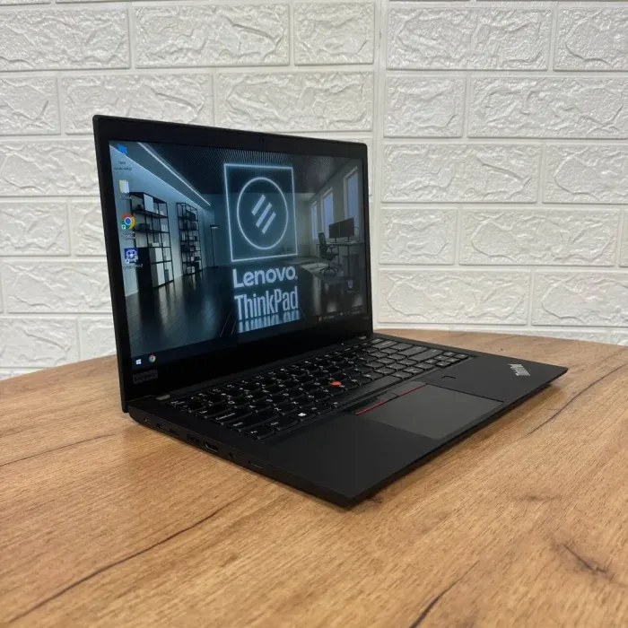 Ультрабук Б-клас Lenovo ThinkPad T490 / 14" (1920x1080) IPS / Intel Core i7-8565U (4 (8) ядра по 1.8 - 4.6 GHz) / 8 GB DDR4 / 256 GB SSD / Intel UHD Graphics / WebCam б/в - зображення 4