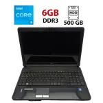 Ноутбук Fujitsu Lifebook AH530 / 15.6" (1366x768) TN / Intel Core i5-520M (2 (4) ядра по 2.4 - 2.93 GHz) / 6 GB DDR3 / 500 GB HDD / Intel HD Graphics 2000 / WebCam б/в