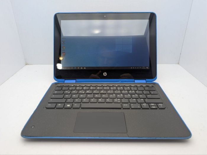 Нетбук-трансформер Б-клас HP ProBook x360 G3 / 11.6" (1366x768) TN Touch / Intel Pentium Silver N5000 (4 ядра по 1.1 - 2.7 GHz) / 4 GB DDR4 / 128 GB SSD / Intel UHD Graphics 605 / WebCam б/в - зображення 2
