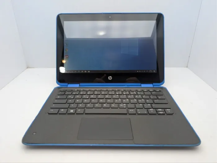 Нетбук-трансформер Б-клас HP ProBook x360 G3 / 11.6" (1366x768) TN Touch / Intel Pentium Silver N5000 (4 ядра по 1.1 - 2.7 GHz) / 4 GB DDR4 / 128 GB SSD / Intel UHD Graphics 605 / WebCam б/в - зображення 2