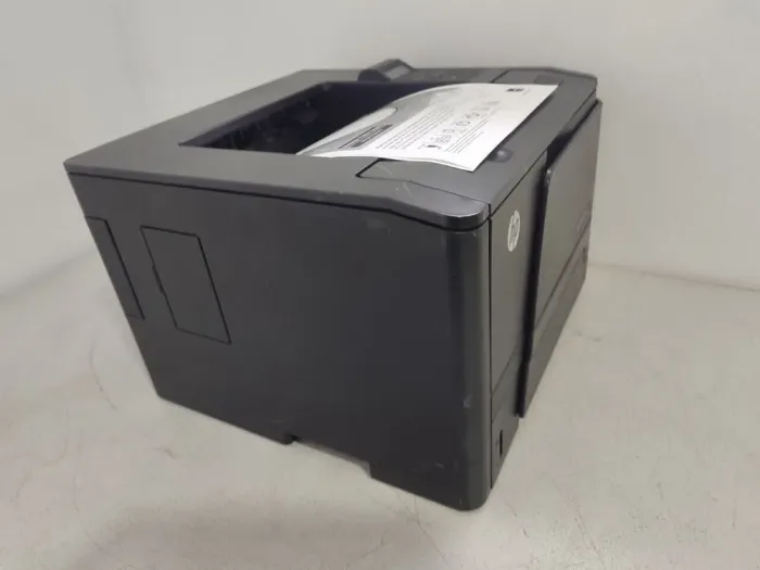 Принтер HP LaserJet Pro M401dne / Лазерний монохромний друк / 1200x1200 dpi / A4 / 35 стор/хв / USB 2.0, Ethernet / Дуплекс б/в - зображення 3