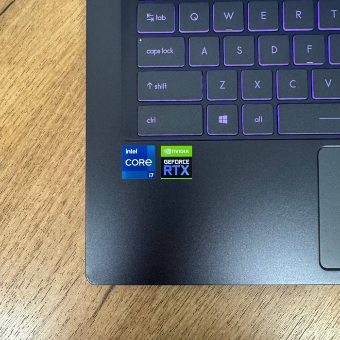 Ігровий ноутбук Б-клас MSI Stealth 15M A11UEKV / 15.6" (1920x1080) IPS / Intel Core i7-11375H (4 (8) ядра по 3.0 - 5.0 GHz) / 16 GB DDR4 / 512 GB SSD NVMe / nVidia GeForce RTX 3060, 6 GB GDDR6, 192-bit / WebCam б/в - зображення 8