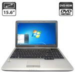 Ноутбук Samsung R528 / 15.6" (1366x768) TN / Intel Pentium T4500 (2 ядра по 2.3 GHz) / 6 GB DDR3 / 320 GB HDD / Intel Graphics / WebCam / DVD-ROM б/в