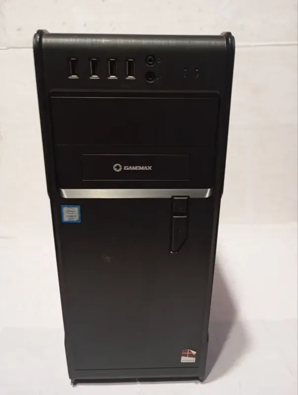 ПК Б-клас GameMax Tower / Intel Core i5-2400 (4 ядра по 3.1 - 3.4 GHz) / 8 GB DDR3 / 500 GB HDD / Intel HD Graphics 2000 / 400W б/в - зображення 2