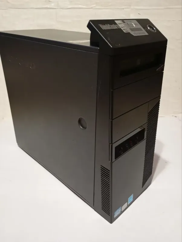 ПК Б-клас Lenovo ThinkCentre M91p Tower / Intel Core i5-2400 (4 ядра по 3.1 - 3.4 GHz) / 16 GB DDR3 / 120 GB SSD / Intel HD Graphics 2000 / DVD-RW + USB-флешка 64 GB б/в - зображення 2