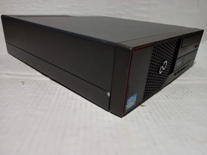 ПК Fujitsu Esprimo E700 E85+ SFF / Core i3-2120 (2(4) ядра по 3.3GHz) / 4GB DDR3 / 320GB HDD / HD Graphics 2000 / DVD-ROM б/в - зображення 4