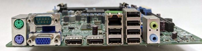 Комплект: материнская плата Dell Optiplex 7010 SFF + Intel Xeon E3-1225 v2 (4 ядра по 3.2 - 3.6 GHz) + 16 GB DDR3 + 256 GB SSD NVMe б/в - зображення 4