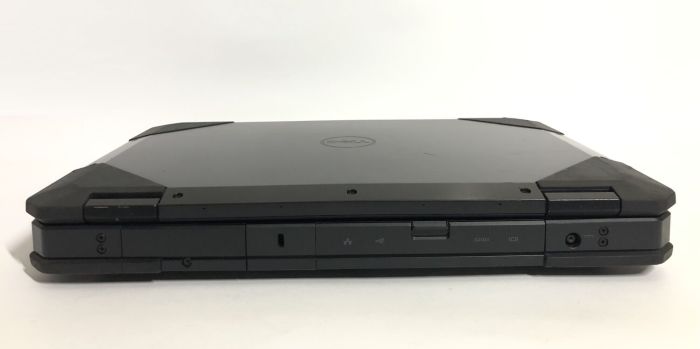 Захищений ноутбук Б-класу Dell Latitude 5414 Rugged / 14" (1366x768) TN / Intel Core i5-6300U (2 (4) ядра по 2,4 - 3,0 ГГц) / 8 ГБ DDR4 / 256 ГБ SSD / Intel HD Graphics 520 / WebCam / Win 10 Pro б/в - зображення 3