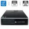 Комп'ютер HP Compaq 8200 Elite SFF / Intel Core i7-2600 (4 (8) ядра по 3.4 - 3.8 GHz) / 8 GB DDR3 / 120 GB SSD + 500 GB HDD / Intel HD Graphics 2000 / DVD-ROM б/в