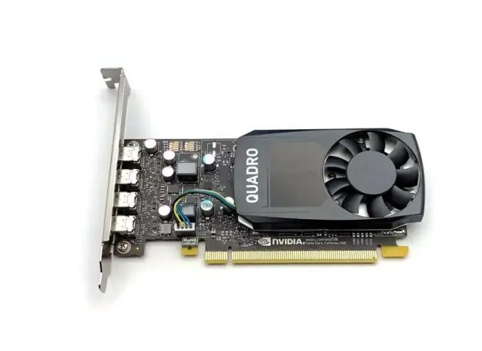 Дискретна відеокарта nVidia Quadro P620, 2 GB GDDR5, 128-bit / 4x miniDisplayPort б/в - зображення 2