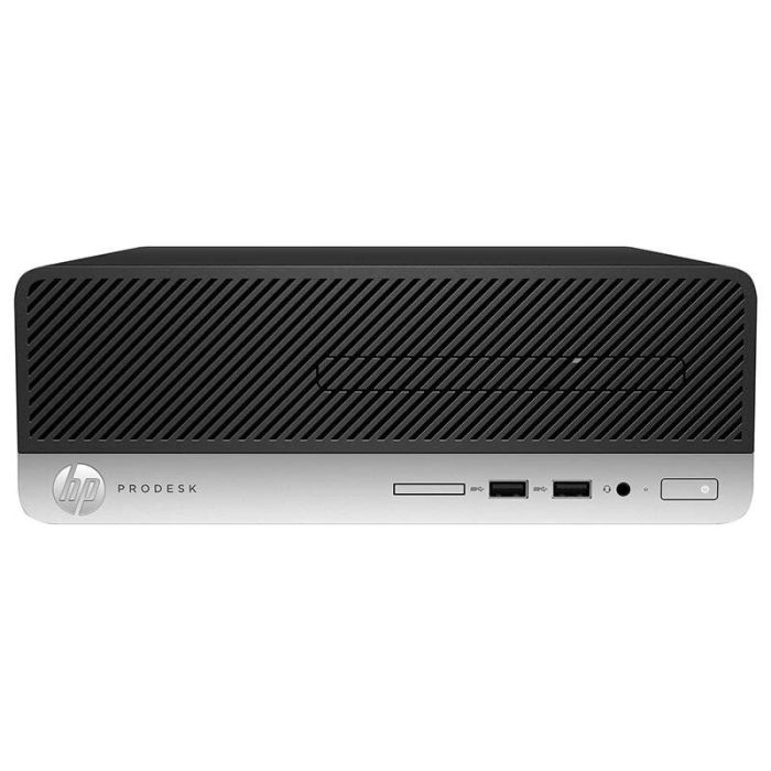 Неттоп HP ProDesk 400 G4 SFF / Intel Core i3-6100 (2 (4) ядра по 3.7 GHz) / 8 GB DDR4 / 120 GB SSD / Intel HD Graphics 530 б/в - зображення 2