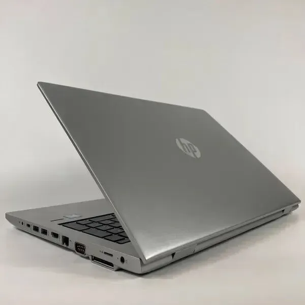 Ультрабук HP ProBook 650 G4 / 15.6" (1920x1080) IPS / Intel Core i7-8850H (6 (12) ядра по 2.6 - 4.3 GHz) / 16 GB DDR4 / 256 GB SSD / Intel UHD Graphics 630 / Fingerprint / WebCam б/в - зображення 8