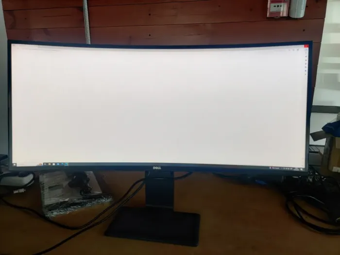 Монітор Dell UltraSharp U3417W / 34" (3440x1440) IPS / HDMI, DisplayPort, USB / VESA 100x100 б/в - зображення 5