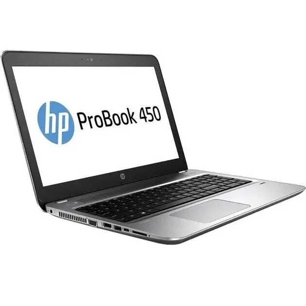 Ноутбук HP ProBook 450 G4 / 15.6" (1366x768) TN / Intel Core i5-7200U (2 (4) ядра по 2.5 - 3.1 GHz) / 8 GB DDR4 / 240 GB SSD / Intel HD Graphics 620 / WebCam / DVD-ROM / Win 10 Pro б/в - зображення 3