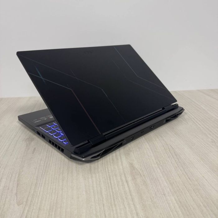 Ігровий ноутбук Б-класу Acer Nitro 5 AN515-58 / 15,6" (1920x1080) IPS / Intel Core i5-12450H (8 (12) ядер по 2,0 - 4,4 ГГц) / 16 ГБ DDR5 / 1000 ГБ SSD NVMe / nVidia GeForce RTX 3050, 4 ГБ GDDR6, 128-біт / WebCam б/в - зображення 6