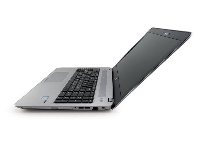 Ноутбук HP ProBook 450 G4 / 15.6" (1920x1080) TN / Intel Core i5-7200U (2 (4) ядра по 2.5 - 3.1 GHz) / 16 GB DDR4 / 240 GB SSD / Intel HD Graphics 620 / WebCam / DVD-ROM б/в - зображення 3
