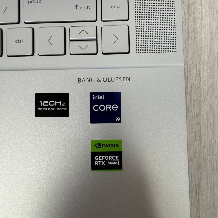 Ігровий ультрабук Б-класу HP Envy 16-h1001nr / 16" (2560x1600) IPS Touch / Intel Core i9-13900H (14 (20) ядер по 2,6 - 5,4 ГГц) / 32 ГБ DDR5 / 1000 ГБ SSD NVMe / nVidia GeForce RTX 4060, 8 ГБ GDDR6, 128-bit / WebCam б/в - зображення 9