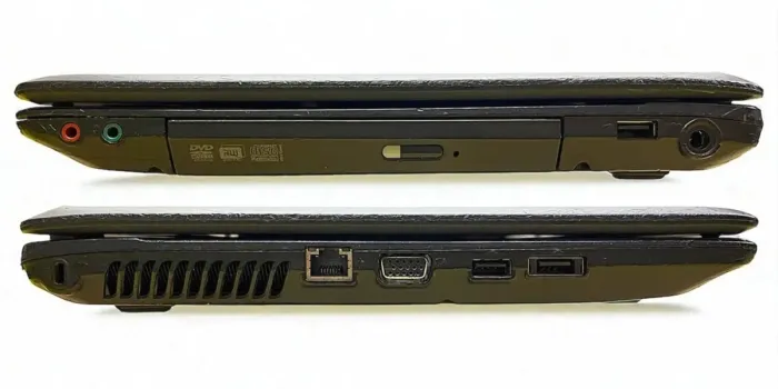 Ноутбук Б-клас Lenovo G565 / 15.6" (1366x768) TN / AMD Athlon II P360 (2 ядра по 2.3 - 3.2 GHz) / 4 GB DDR3 / 120 GB SSD / AMD Radeon HD 4200 Graphics / WebCam б/в - зображення 6