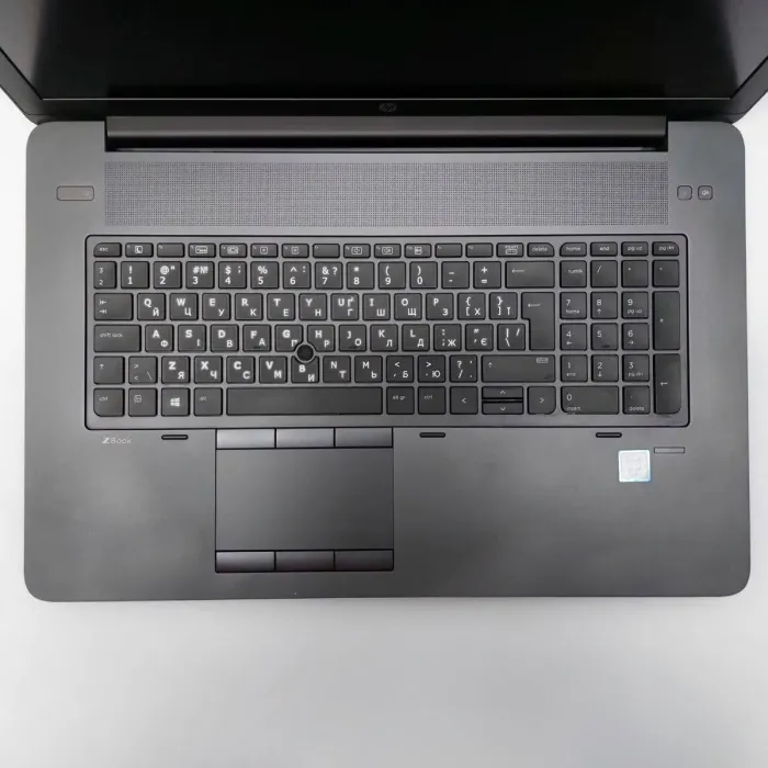Мобільна робоча станція HP Zbook 17 G3 / 17,3" (1920x1080) IPS / Intel Core i7-6820HQ (4 (8) ядра по 2,7 - 3,6 ГГц) / 16 ГБ DDR4 / 512 ГБ SSD / nVidia Quadro M1000M, 2 ГБ GDDR5, 128-біт / WebCam б/в - зображення 4