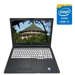 Ультрабук Fujitsu Lifebook E559 / 15.6" (1920x1080) IPS / Intel Core i5-8250U (4 (8) ядра по 1.6 - 3.4 GHz) / 16 GB DDR4 / 240 GB SSD / Intel UHD Graphics 620 / WebCam б/в