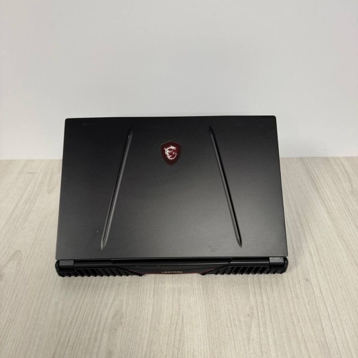 Ігровий ноутбук MSI Leopard GP65 9SE / 15,6" (1920x1080) IPS / Intel Core i7-9750H (6 (12) ядер по 2,6 - 4,5 ГГц) / 16 ГБ DDR4 / 512 ГБ SSD / nVidia GeForce RTX 2060, 6 ГБ GDDR6, 192-біт / WebCam б/в - зображення 8
