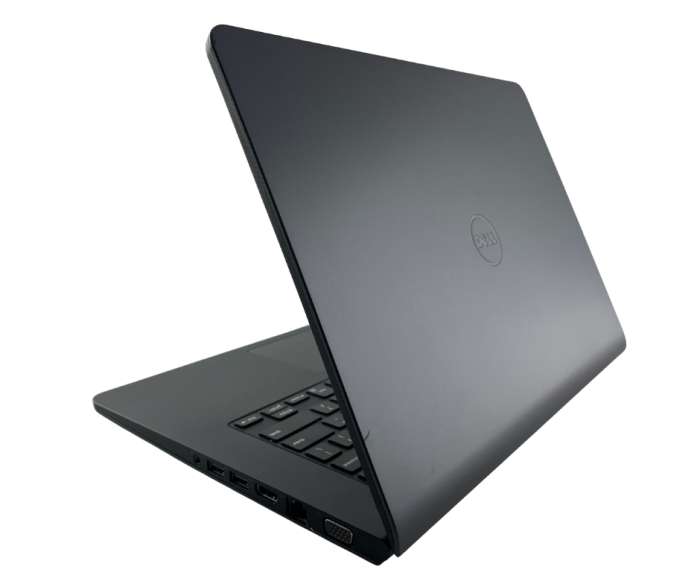 Ноутбук Dell Latitude 3450 / 14" (1366x768) TN / Intel Core i5-5200U (2 (4) ядра по 2.2 - 2.7 GHz) / 8 GB DDR3 / 240 GB SSD / Intel HD Graphics 5500 / WebCam б/в - зображення 4