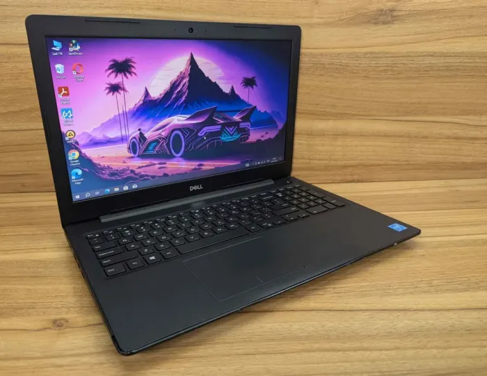 Ноутбук Б-клас Dell Latitude 3590 / 15.6" (1366x768) TN / Intel Celeron 3865U (2 ядра по 1.8 GHz) / 8 GB DDR4 / 240 GB SSD / Intel HD Graphics 610 / WebCam / HDMI / Windows 10 б/в - зображення 5