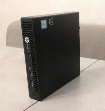 Неттоп HP EliteDesk 800 G2 USFF / Intel Core i5-6500T (4 ядра по 2.5 - 3.1 GHz) / 8 GB DDR4 / 256 GB SSD - зображення 3