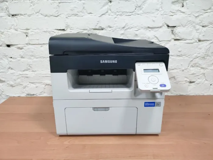 БФП Samsung SCX-4650N / лазерний монохромний друк / 1200х1200 dpi / A4 / 24 стор/хв / USB 2.0, Ethernet / Duplex б/в - зображення 2