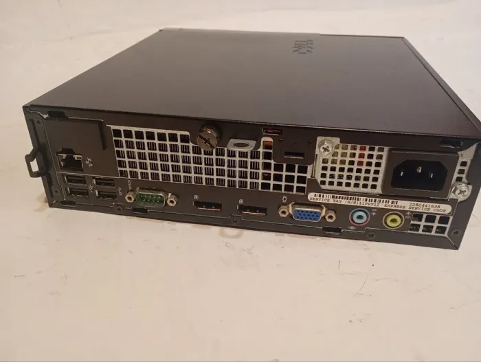Неттоп Dell OptiPlex 7010 USFF / Intel Core i5-3475S (4 ядра по 2.9 - 3.6 GHz) / 8 GB DDR3 / 500 GB HDD / Intel HD Graphics 4000 / DVD-RW б/в - зображення 5